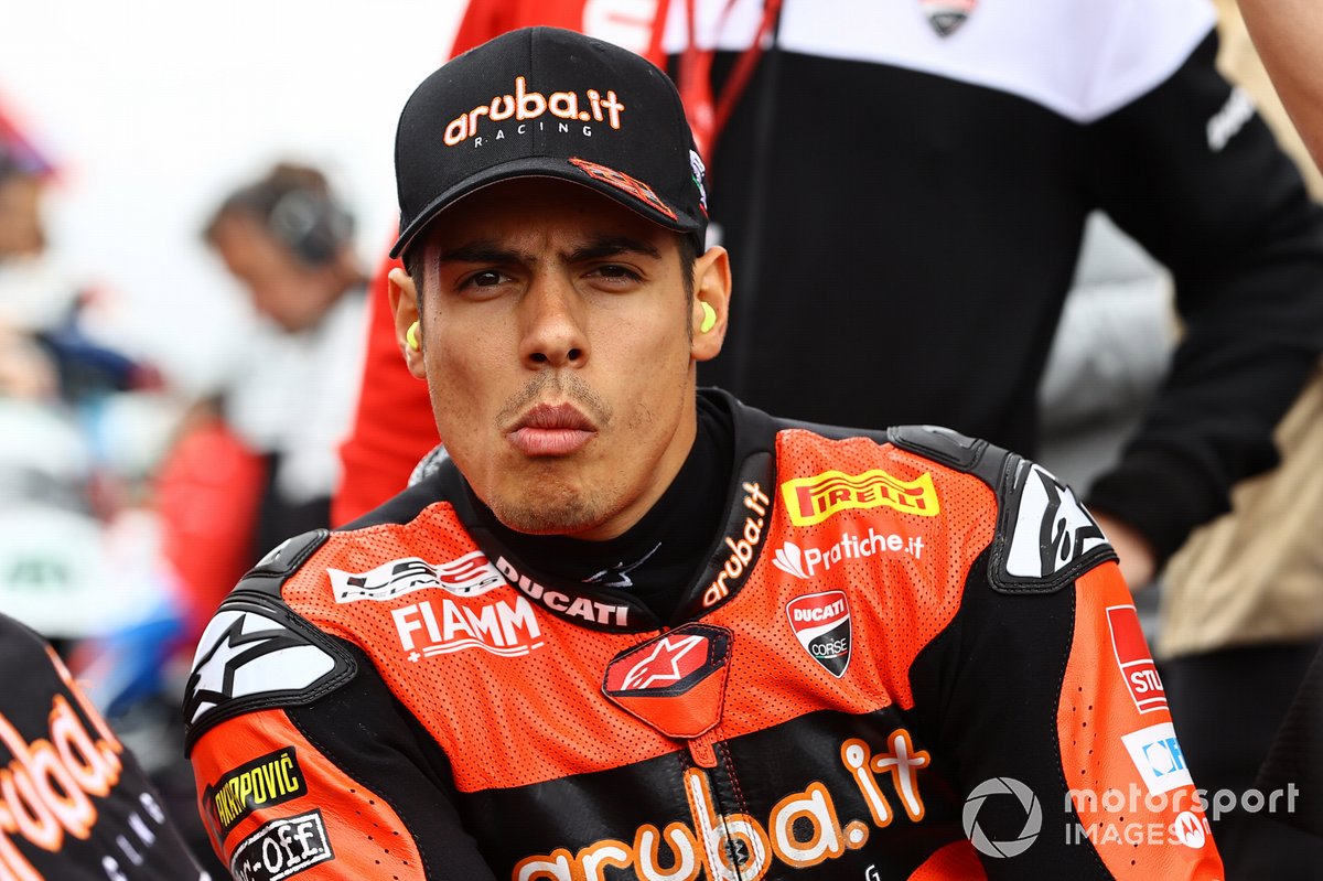 Michael Ruben Rinaldi, Aruba.it Racing Ducati