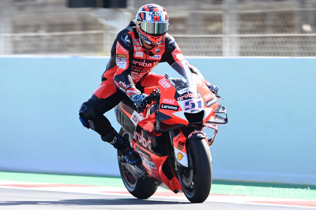 Michele Pirro, Aruba.it Racing