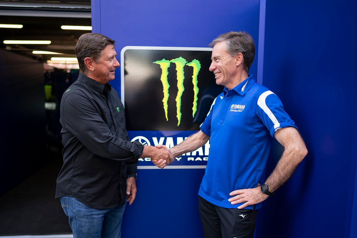 Monster, Lin Jarvis, Director General de Yamaha Motor Racing