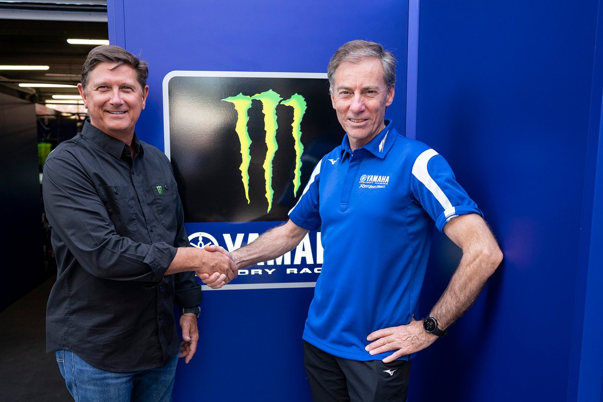 Monster, Lin Jarvis, Director General de Yamaha Motor Racing