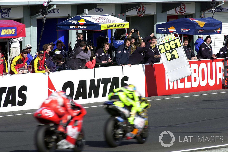 11. Gran Premio de Australia 2001