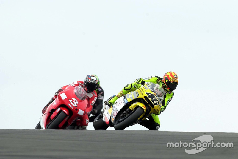7. Gran Premio de Gran Bretaña 2001