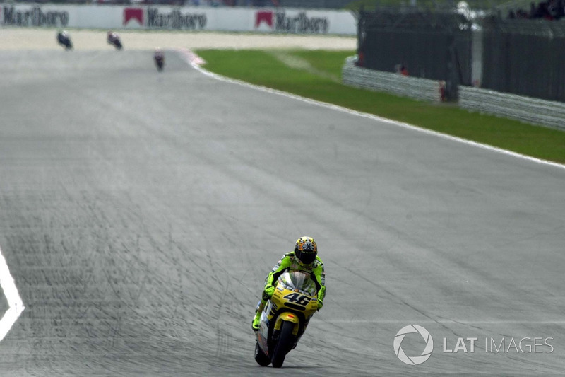 12. Gran Premio de Malasia 2001