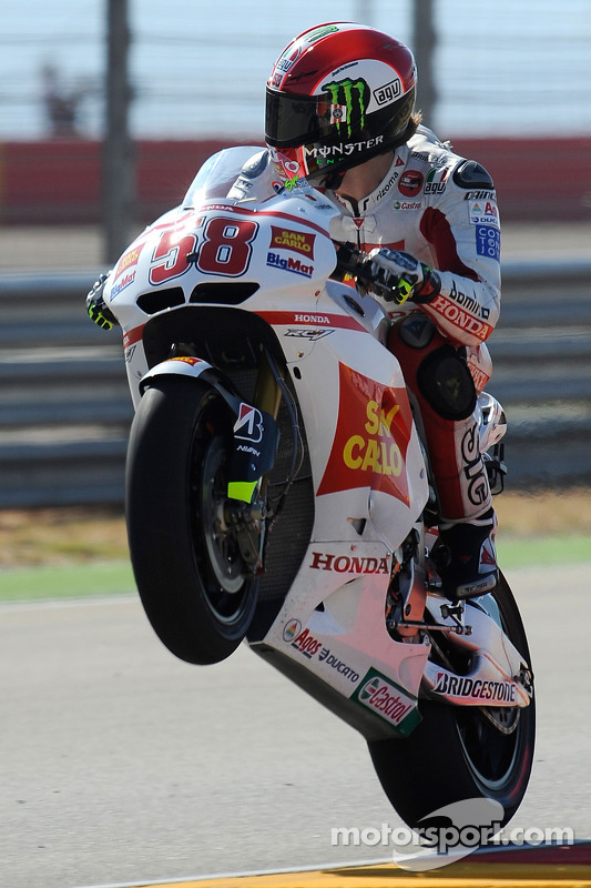 2011 Aragón, 4º clasificado
