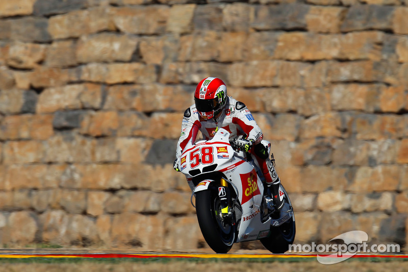 Marco Simoncelli, San Carlo Honda Gresini