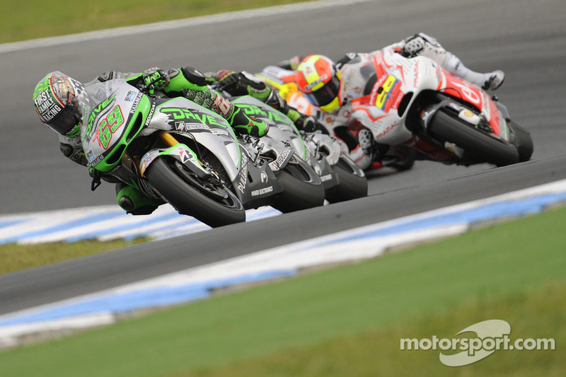 Nicky Hayden en Australia (2014)