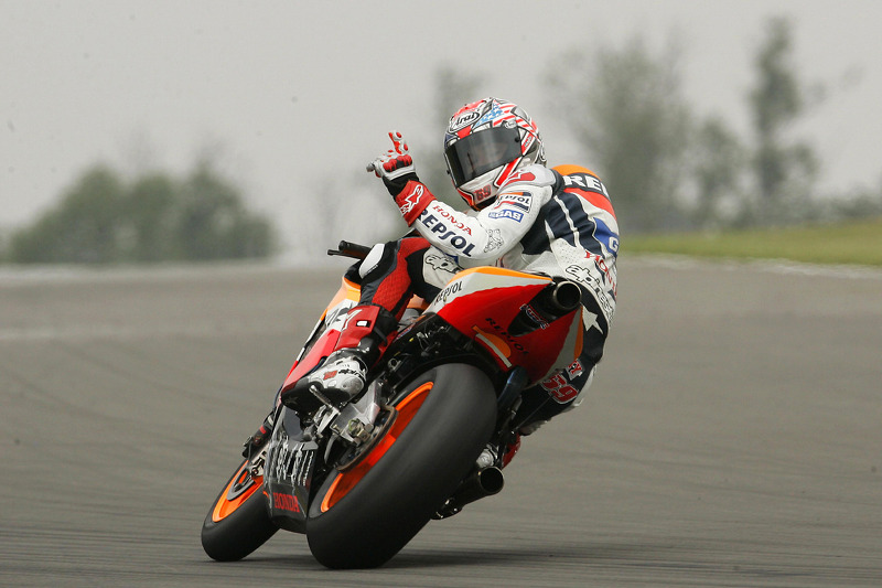 Nicky Hayden en 2005