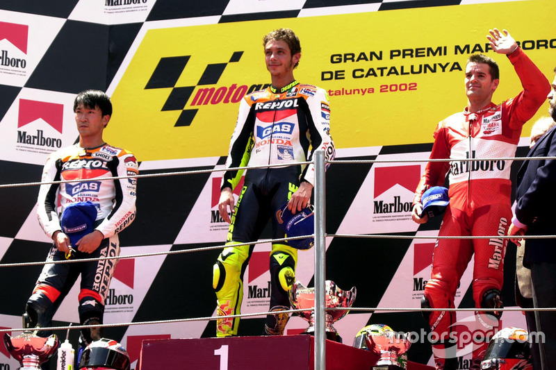 18. Gran Premio de Catalunya 2002
