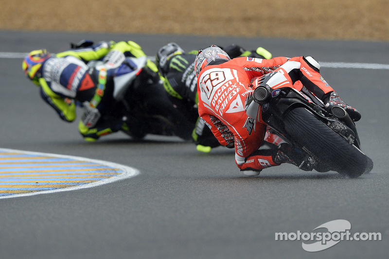 Nicky Hayden en Francia (2013)