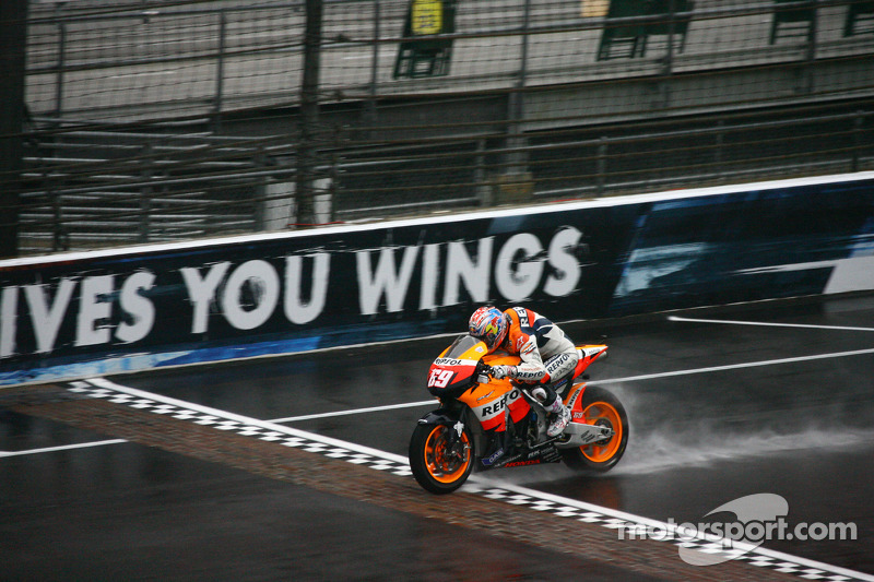 Nicky Hayden en Indianápolis