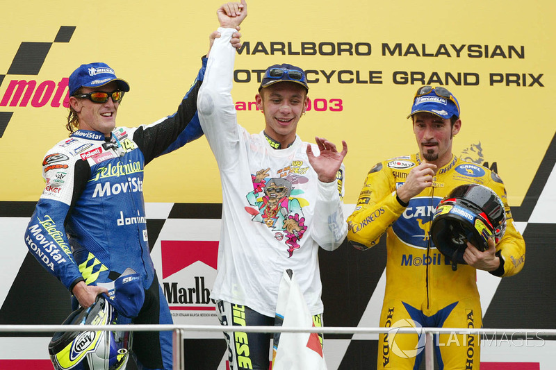 31. Gran Premio de Malasia 2003