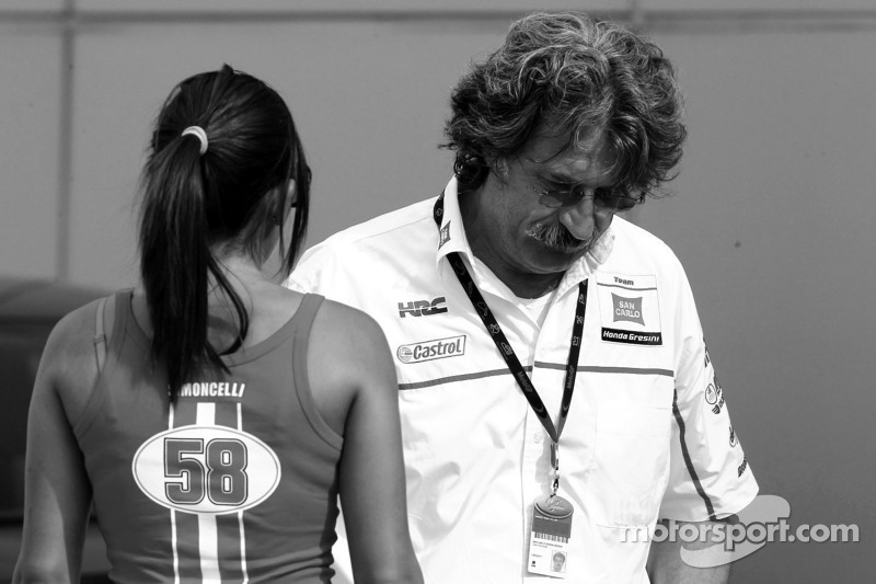 El padre y la novia de Marco tras conocer la triste noticia