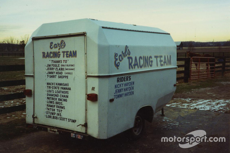 Infancia de Nicky Hayden