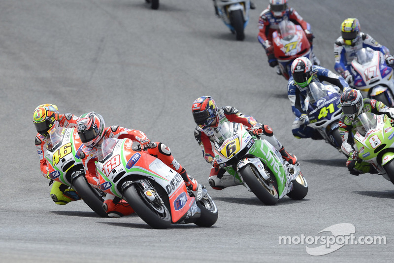 Nicky Hayden en mayo de 2012