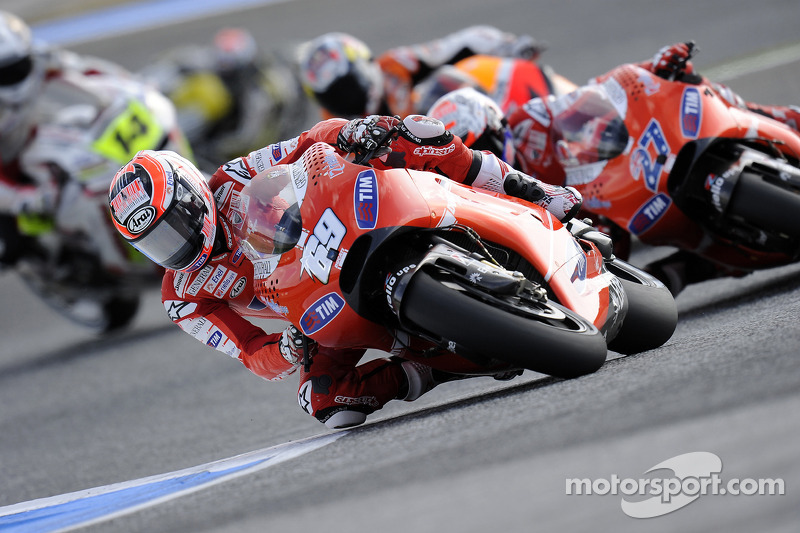 Nicky Hayden en Portugal (2010)