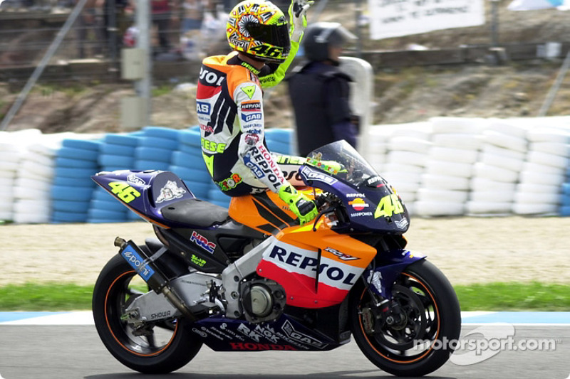 15. Gran Premio de España 2002