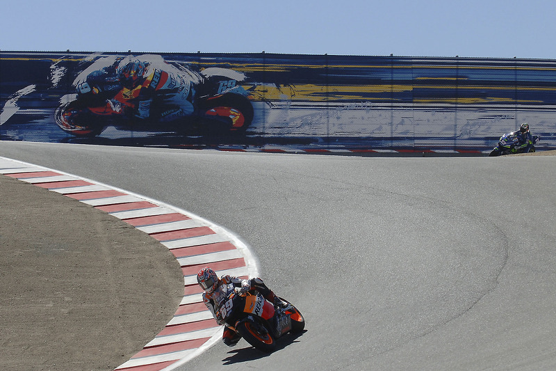 Nicky Hayden en Laguna Seca