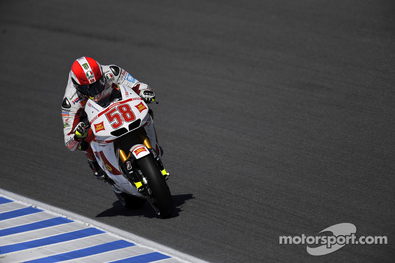 Marco Simoncelli, San Carlo Honda Gresini