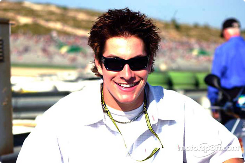 Nicky Hayden con 21 años