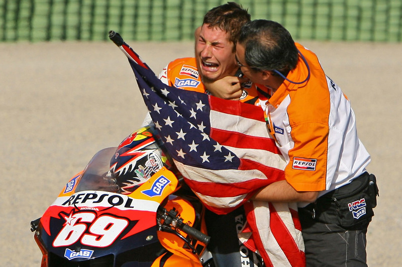 Campeón Mundial de MotoGP 2006