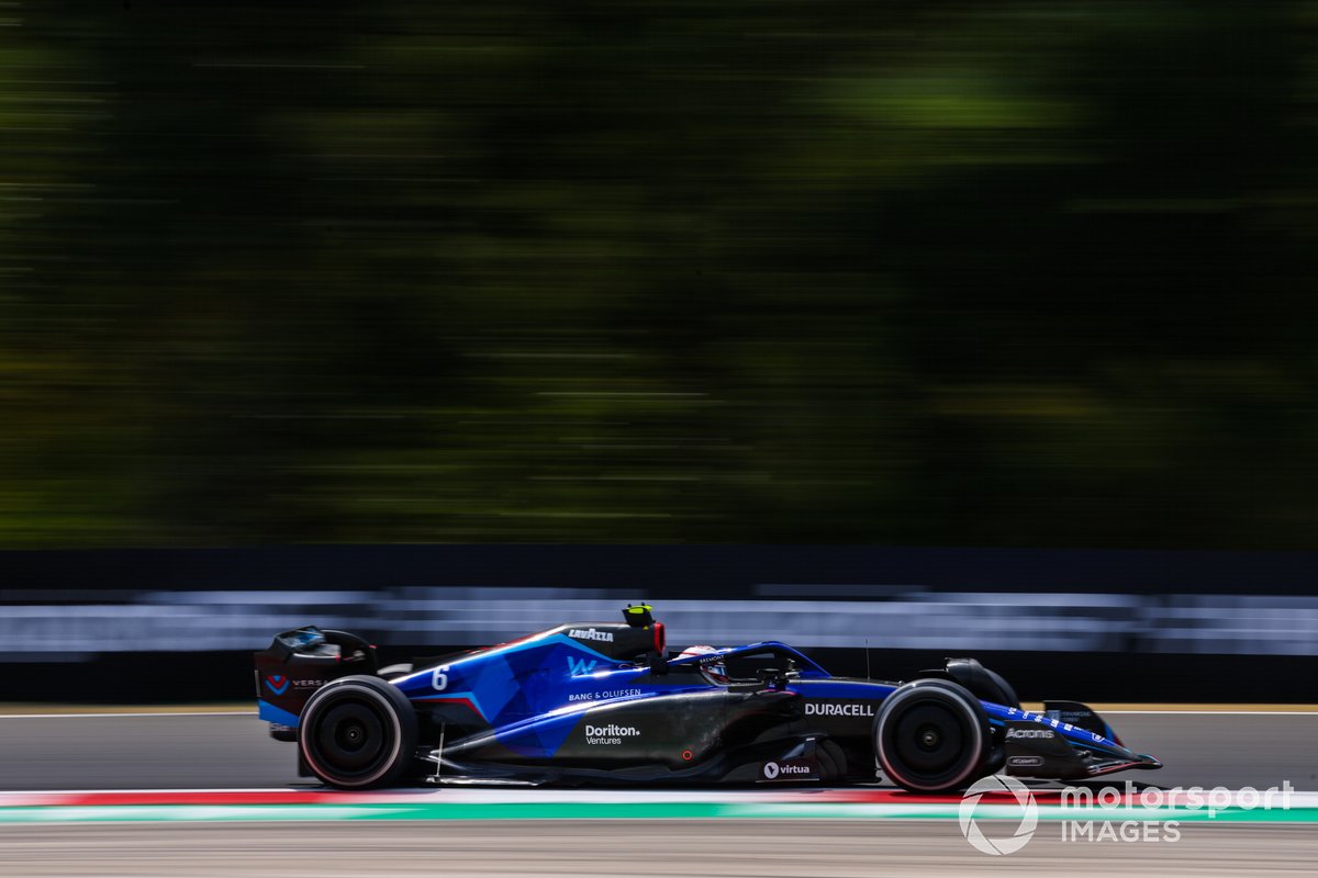 Nicholas Latifi, Williams FW44
