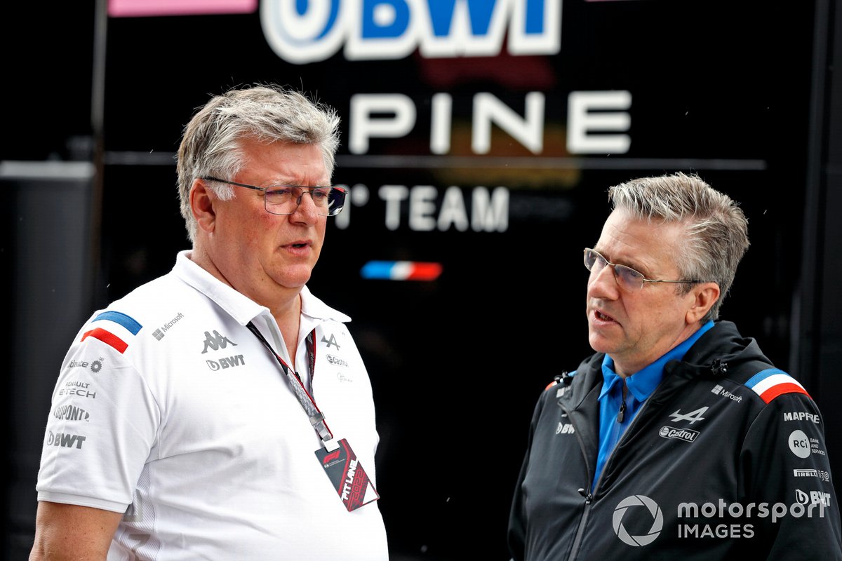 otmar-szafnauer-team-principal-1 Otmar Szafnauer, Team Principal, Alpine F1, Pat Fry