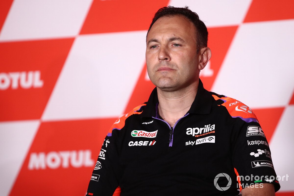 Paolo Ciabatti, Director Deportivo de Ducati Corse