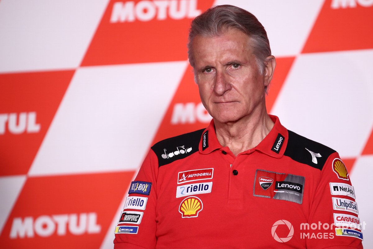 Paolo Ciabatti, Director Deportivo de Ducati Corse