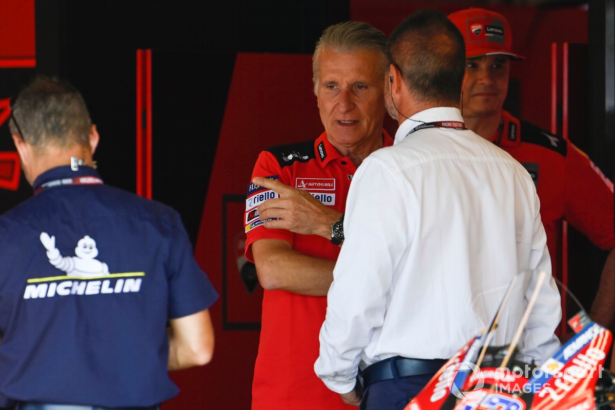 Paolo Ciabatti, director deportivo de Ducati Corse