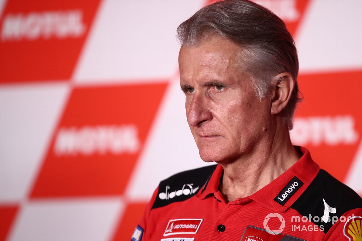 Paolo Ciabatti, Director Deportivo de Ducati Corse