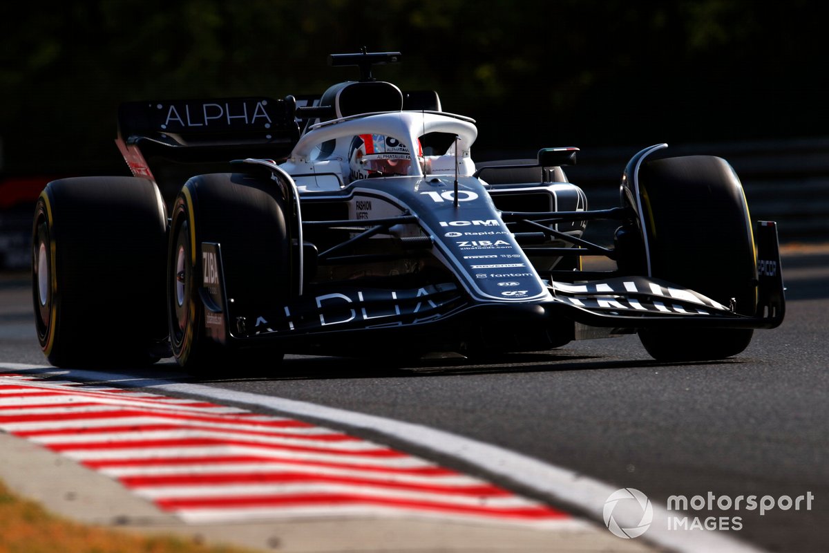 Pierre Gasly, AlphaTauri AT03