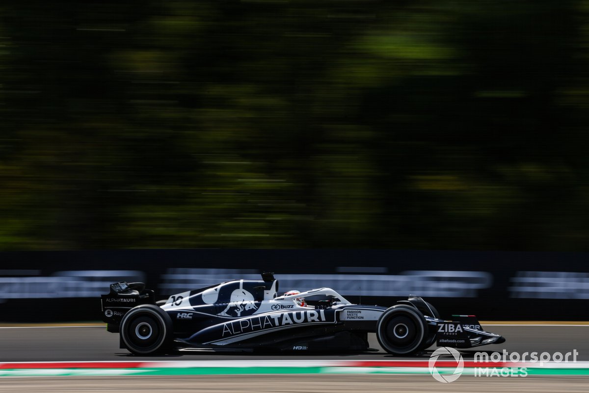 Pierre Gasly, AlphaTauri AT03