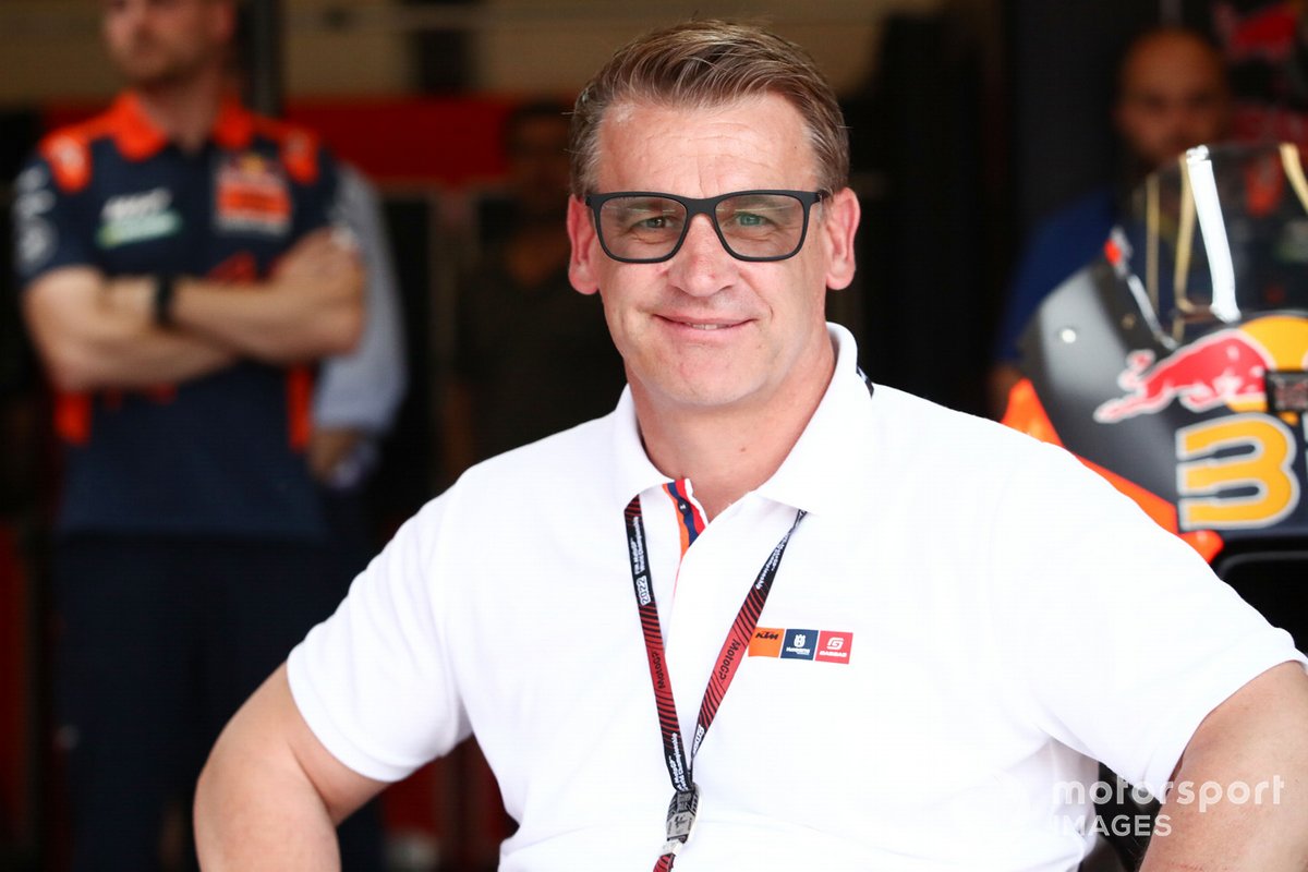 Pit Beirer, director de KTM Motorsports