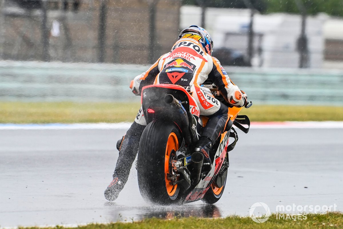 Pol Espargaró, Repsol Honda Team, práctica de salida