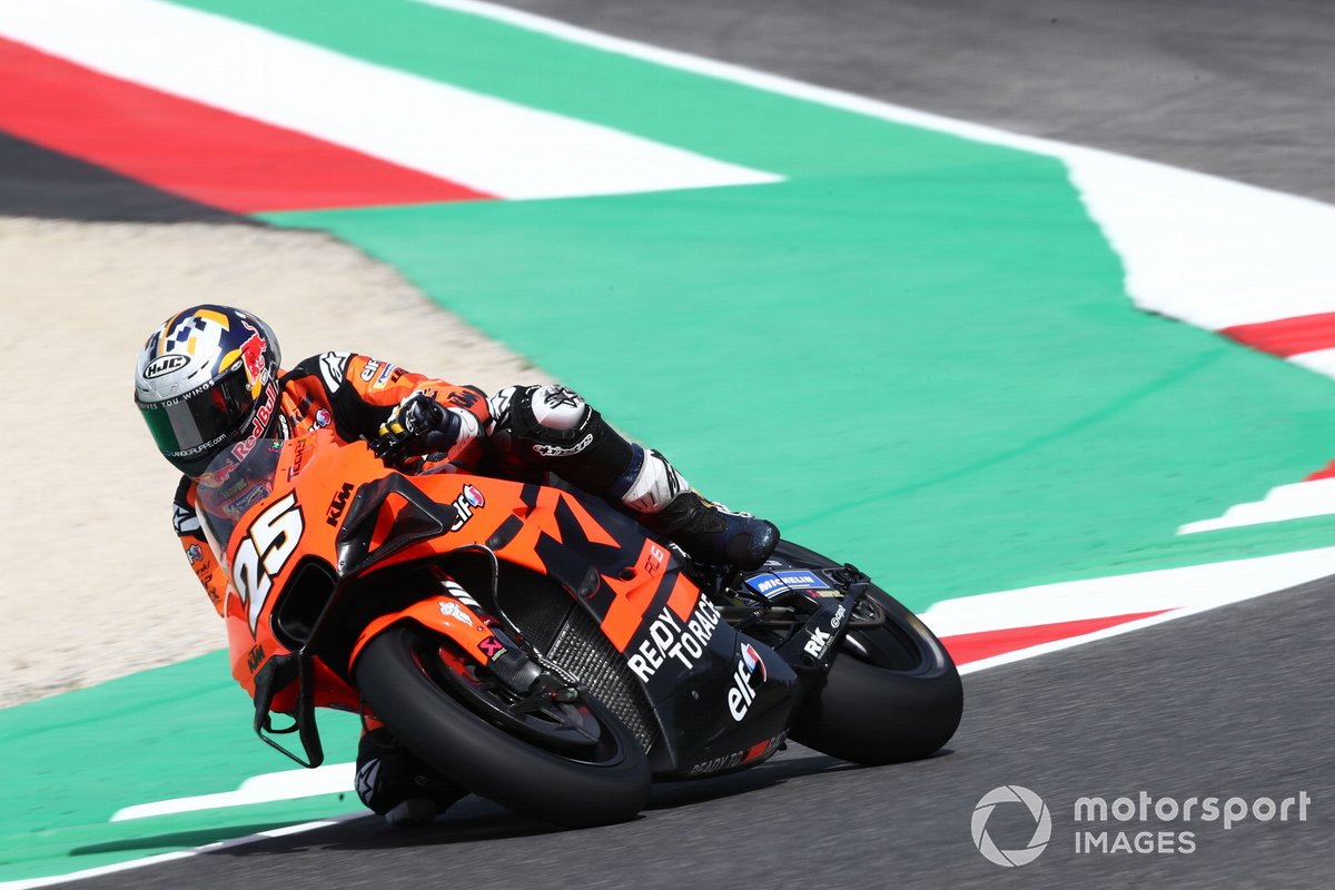 Raúl Fernández, KTM Tech3
