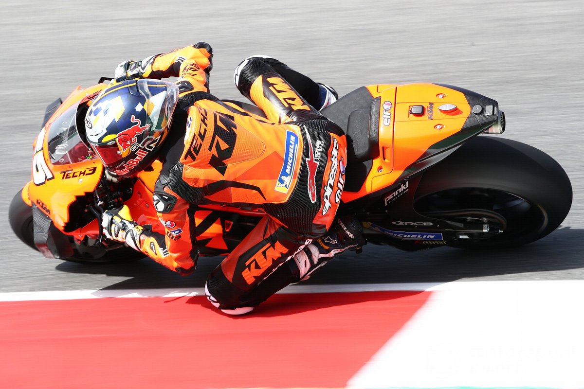 Raúl Fernández, KTM Tech3