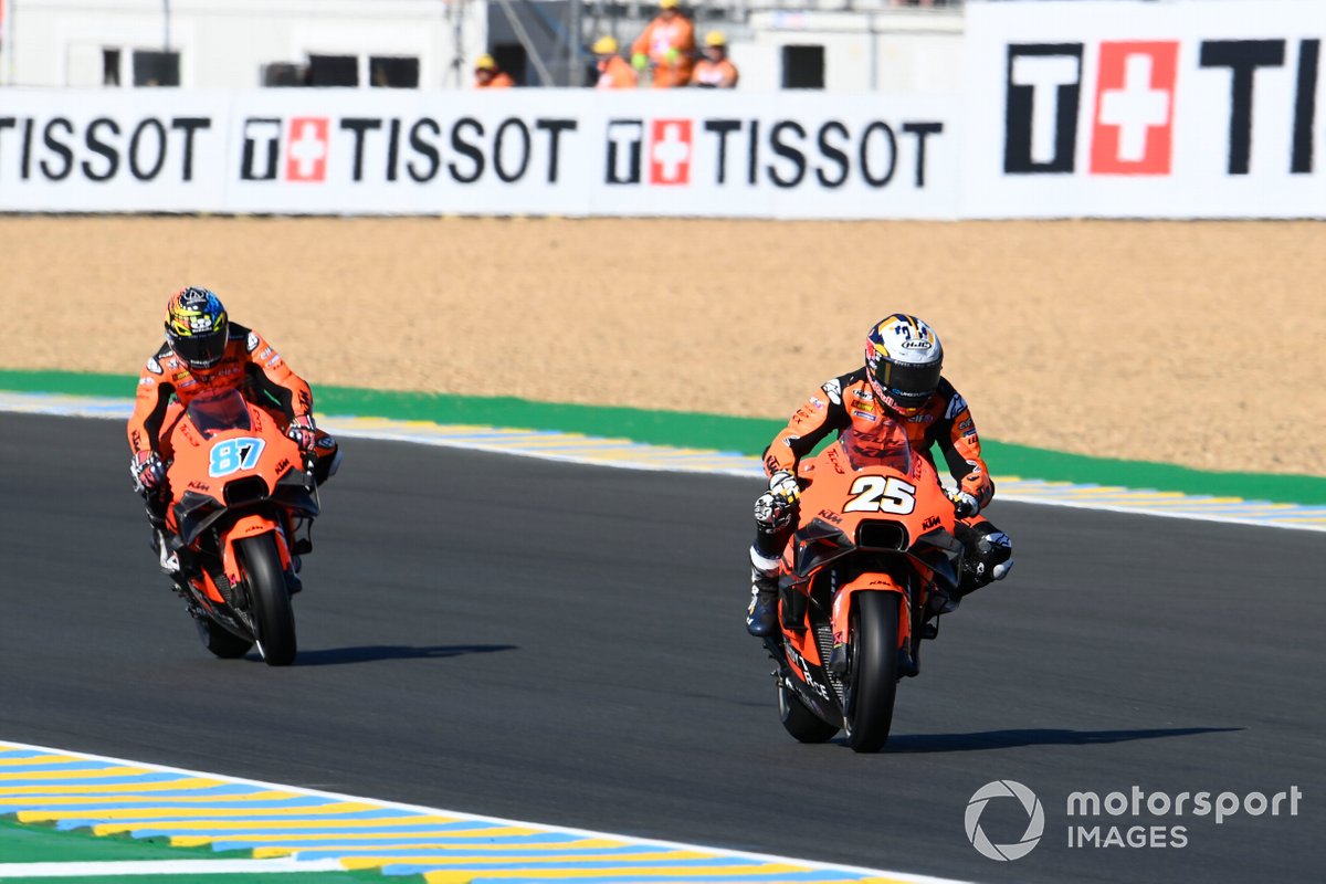 Raúl Fernández, KTM Tech3