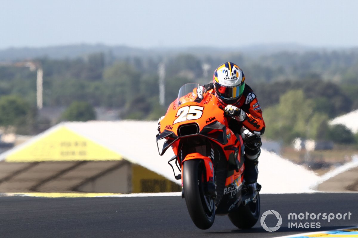 Raúl Fernández, KTM Tech3