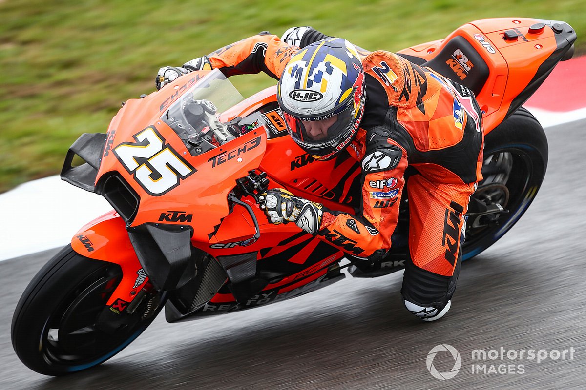 Raúl Fernández, KTM Tech3