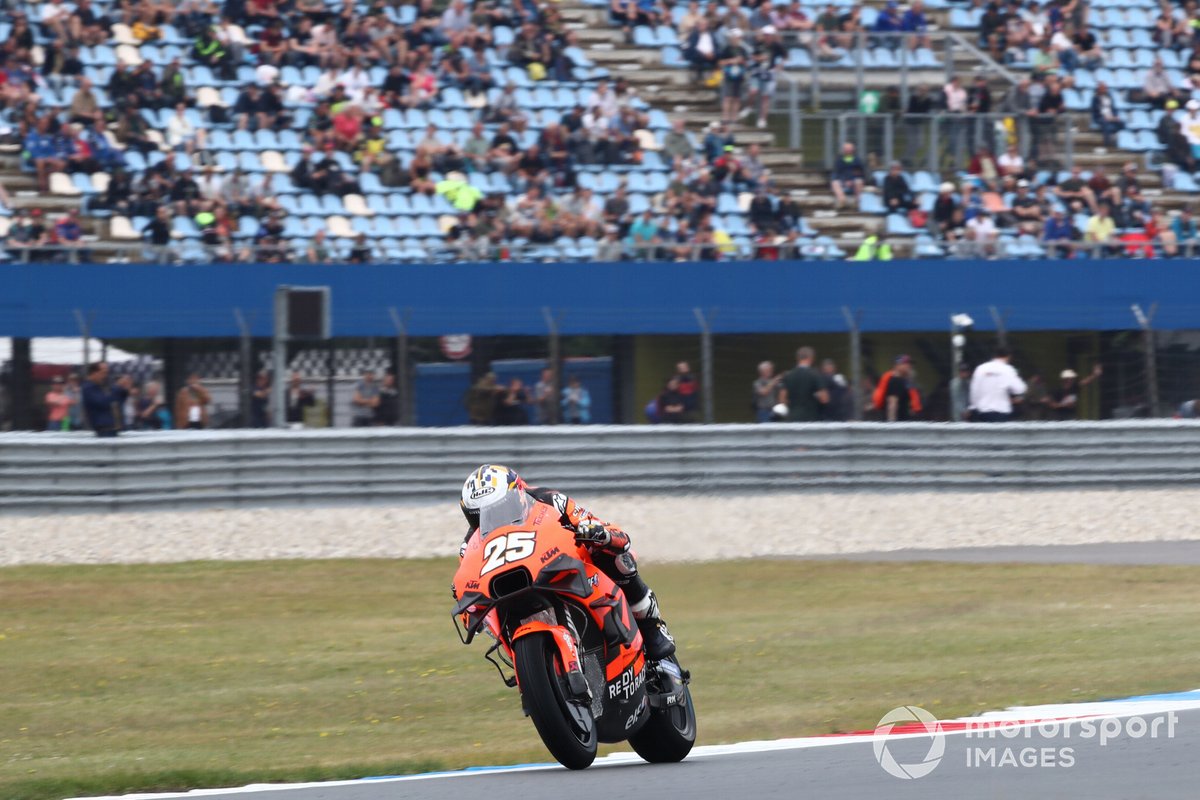 Raúl Fernández, KTM Tech3