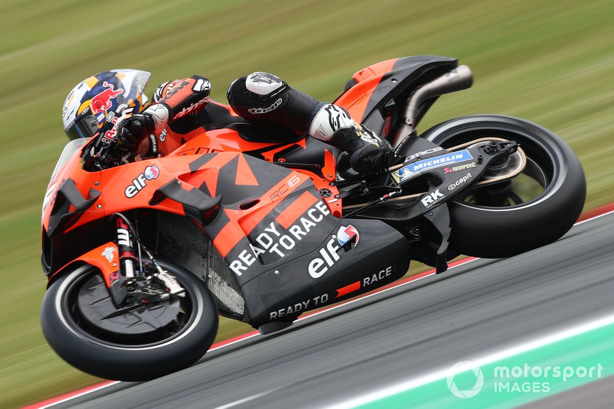 Raúl Fernández, KTM Tech3