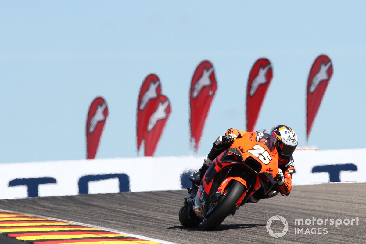 Raúl Fernández, KTM Tech3