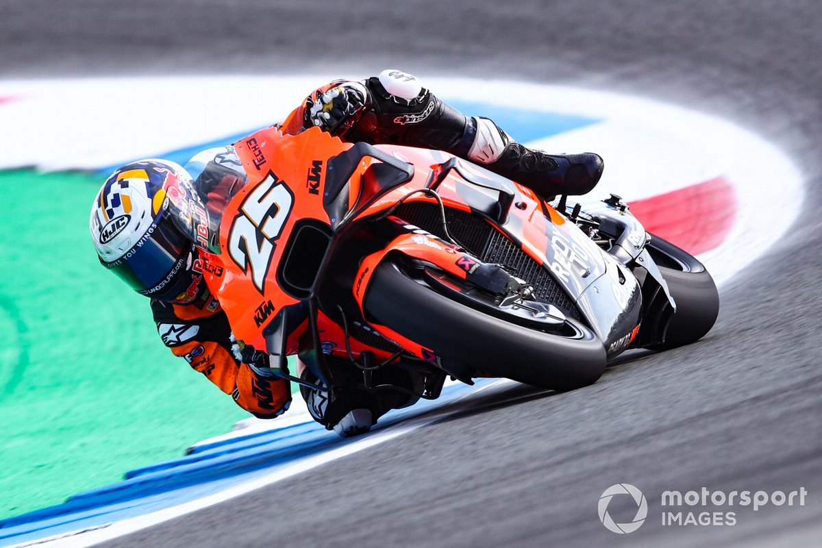 Raúl Fernández, KTM Tech3