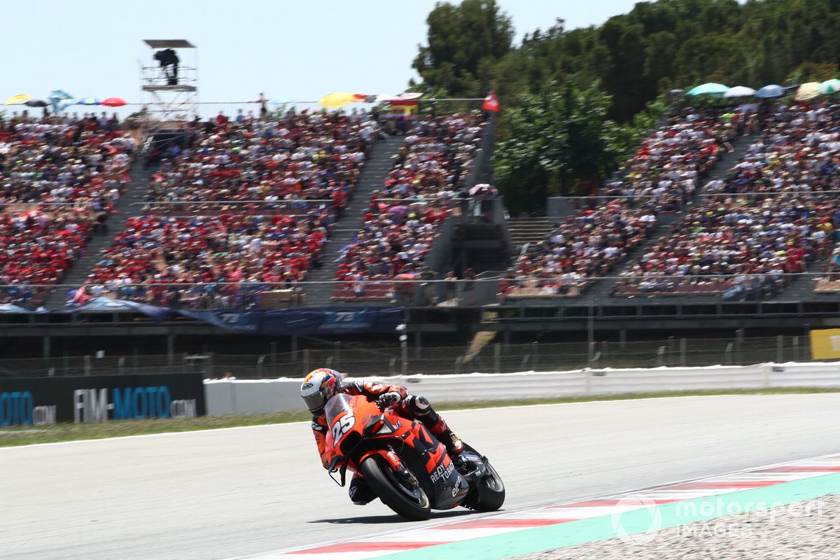 Raúl Fernández, KTM Tech3