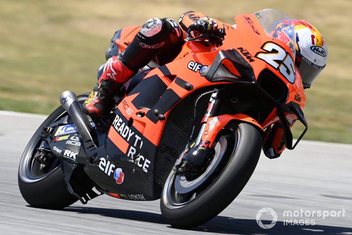 Raúl Fernández, KTM Tech3