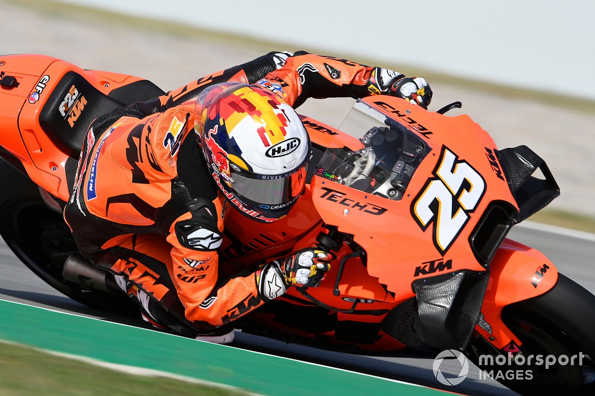 Raúl Fernández, KTM Tech3