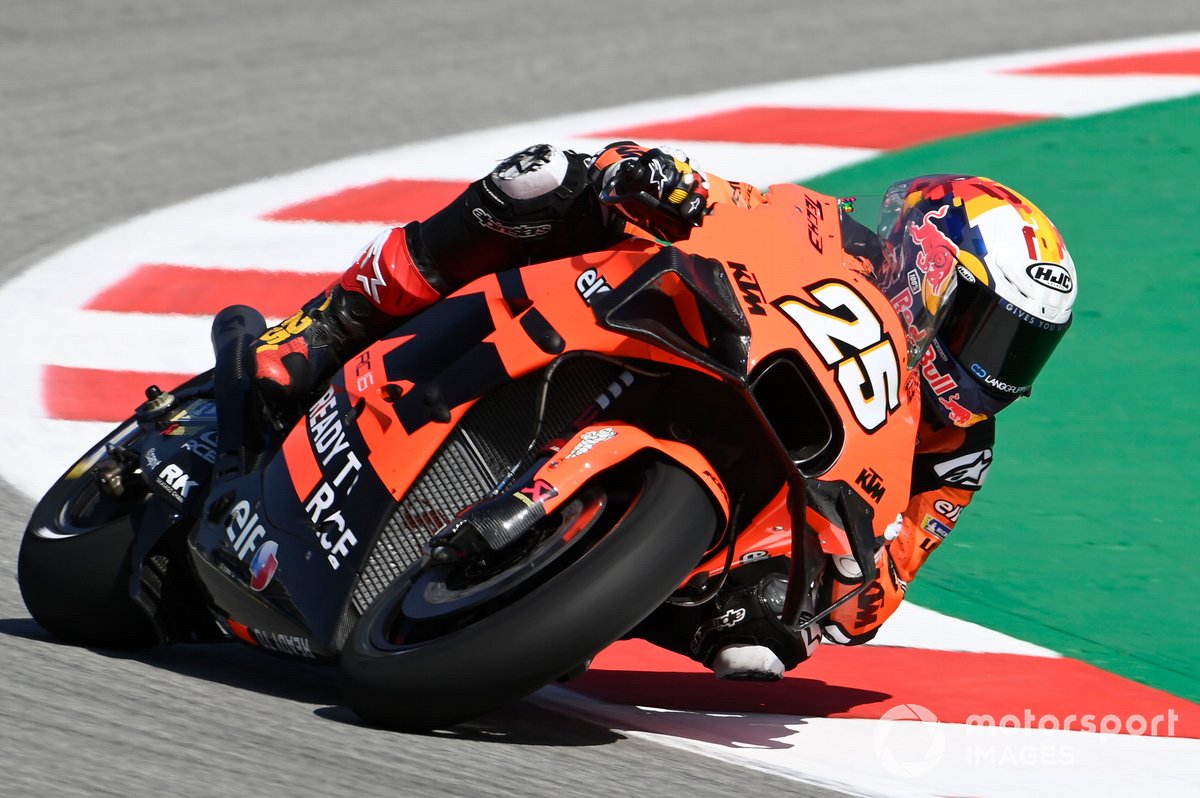 Raúl Fernández, KTM Tech3