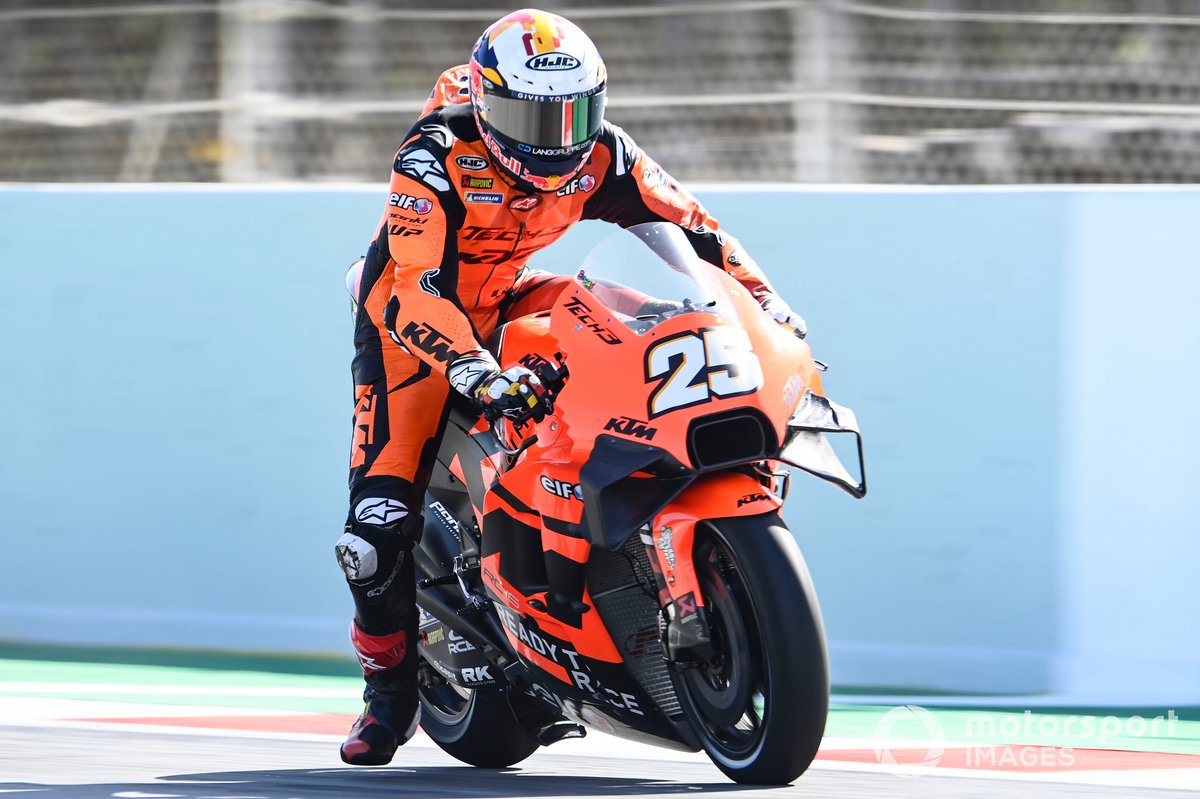 Raúl Fernández, KTM Tech3