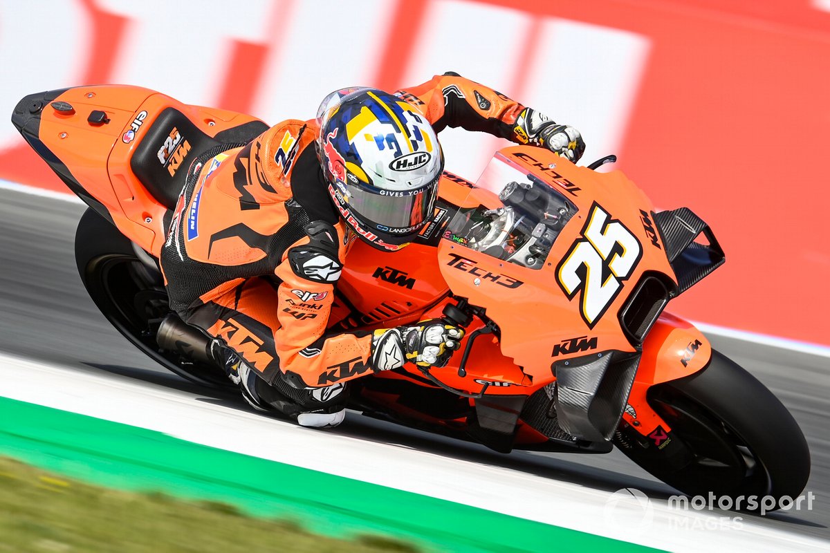 Raúl Fernández, KTM Tech3