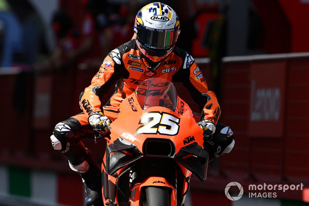 Raúl Fernández, KTM Tech3